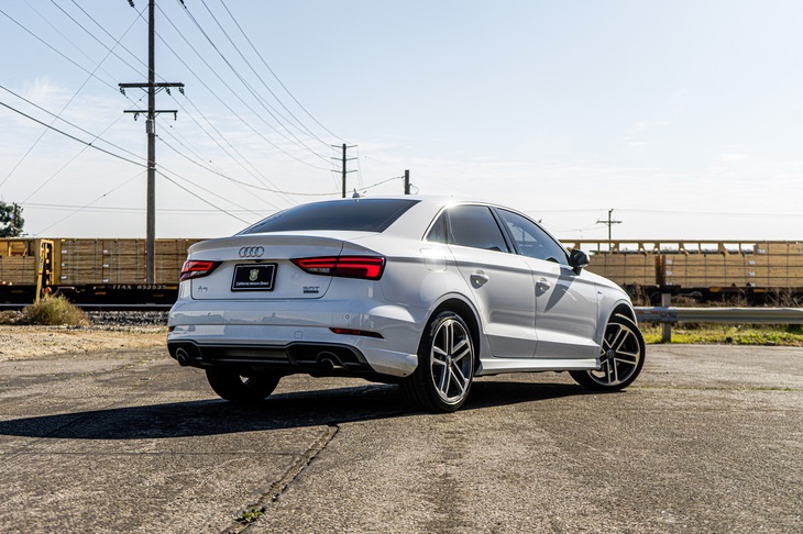 Sold 2017 Audi A3 Sedan Premium Plus (TURBOCHARGED & BACK-UP