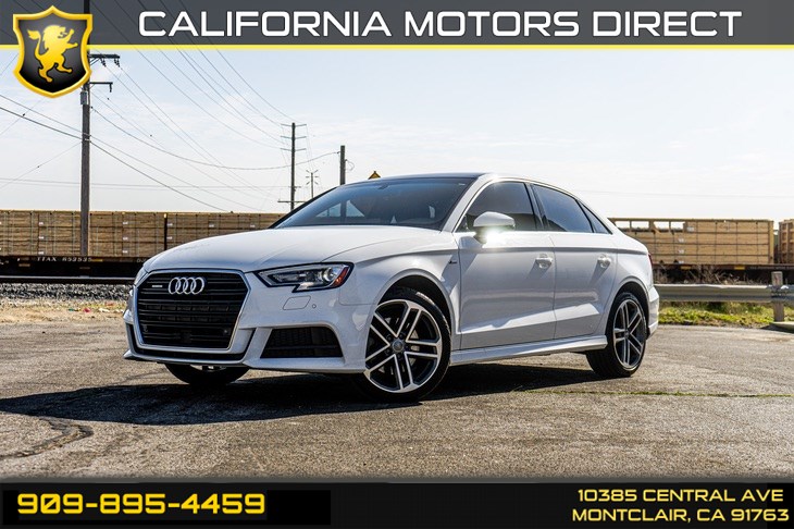 Sold 2017 Audi A3 Sedan Premium Plus (TURBOCHARGED & BACK-UP