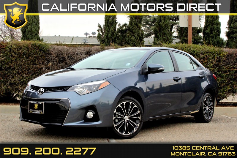 Sold 2014 Toyota Corolla L in Montclair