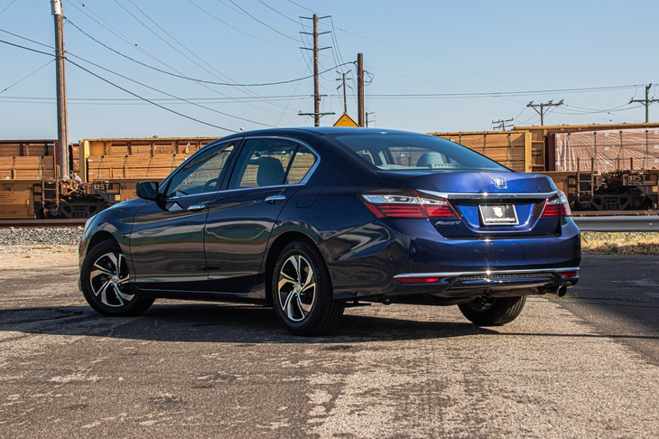 Sold 2017 Honda Accord Sedan LX (BLUETOOTH & BACK-UP CAMERA) in