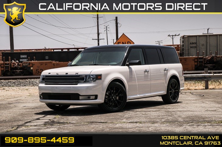 Sold 2018 Ford Flex SEL (BLUETOOTH & WI-FI HOTSPOT) in Montclair