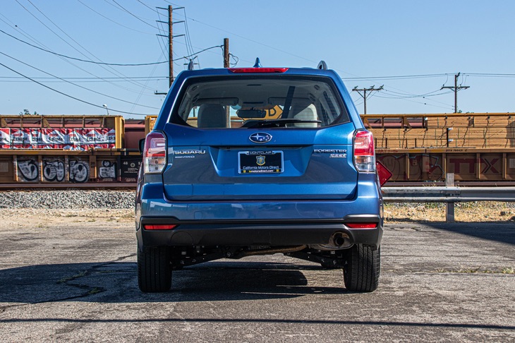 Sold 2017 Subaru Forester in Montclair