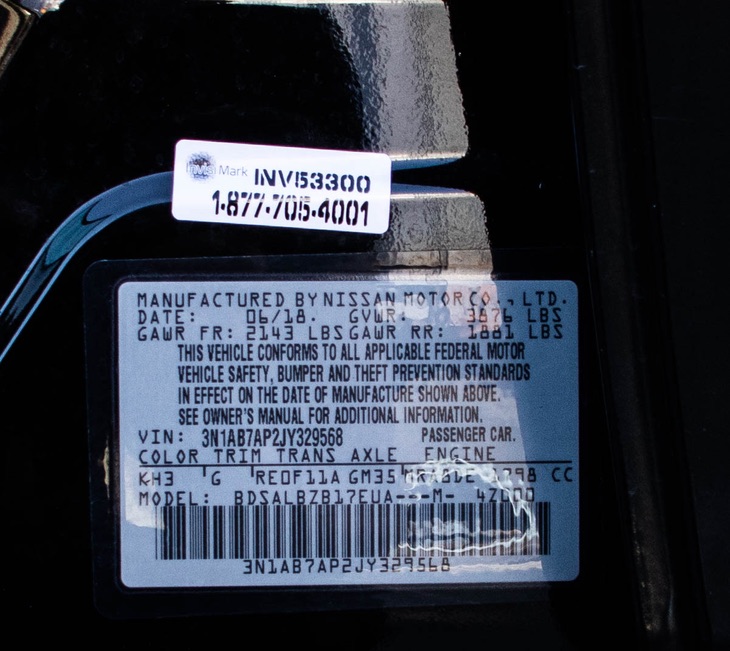 bnr3110ページ Sold 2018 Nissan Sentra S(MIDNIGHT EDITION & BACK-UP CAMERA) in