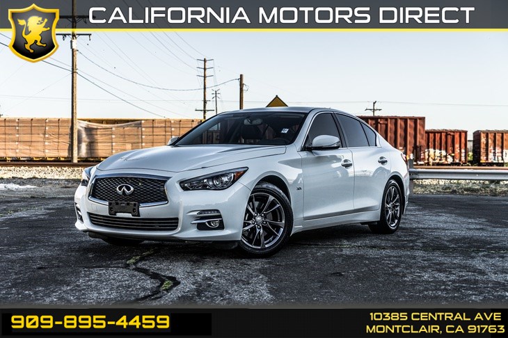 Sold 2017 INFINITI Q50 3.0t Signature Edition(NAVIGATION & TWIN