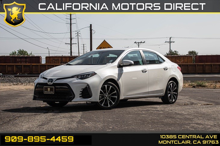Sold 2018 Toyota Corolla SE in Montclair