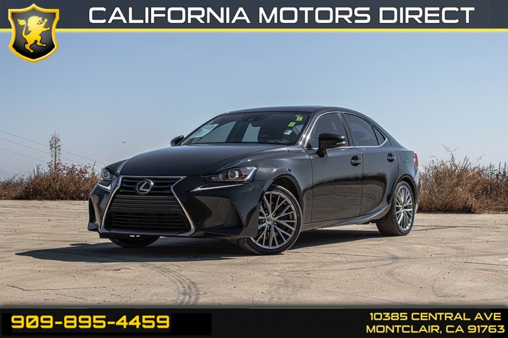 Sold 2017 Lexus IS IS Turbo(TURBOCHARGED & BLUETOOTH) in Montclair