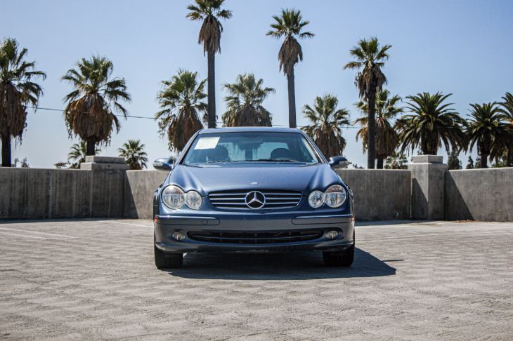 Sold 2005 Mercedes-Benz CLK320 Coupe(A/C & CRUISE CONTROL) in
