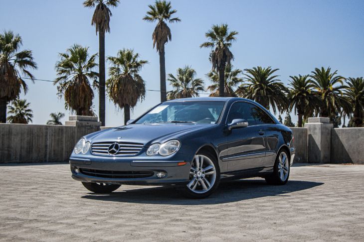 Sold 2005 Mercedes-Benz CLK320 Coupe(A/C & CRUISE CONTROL) in