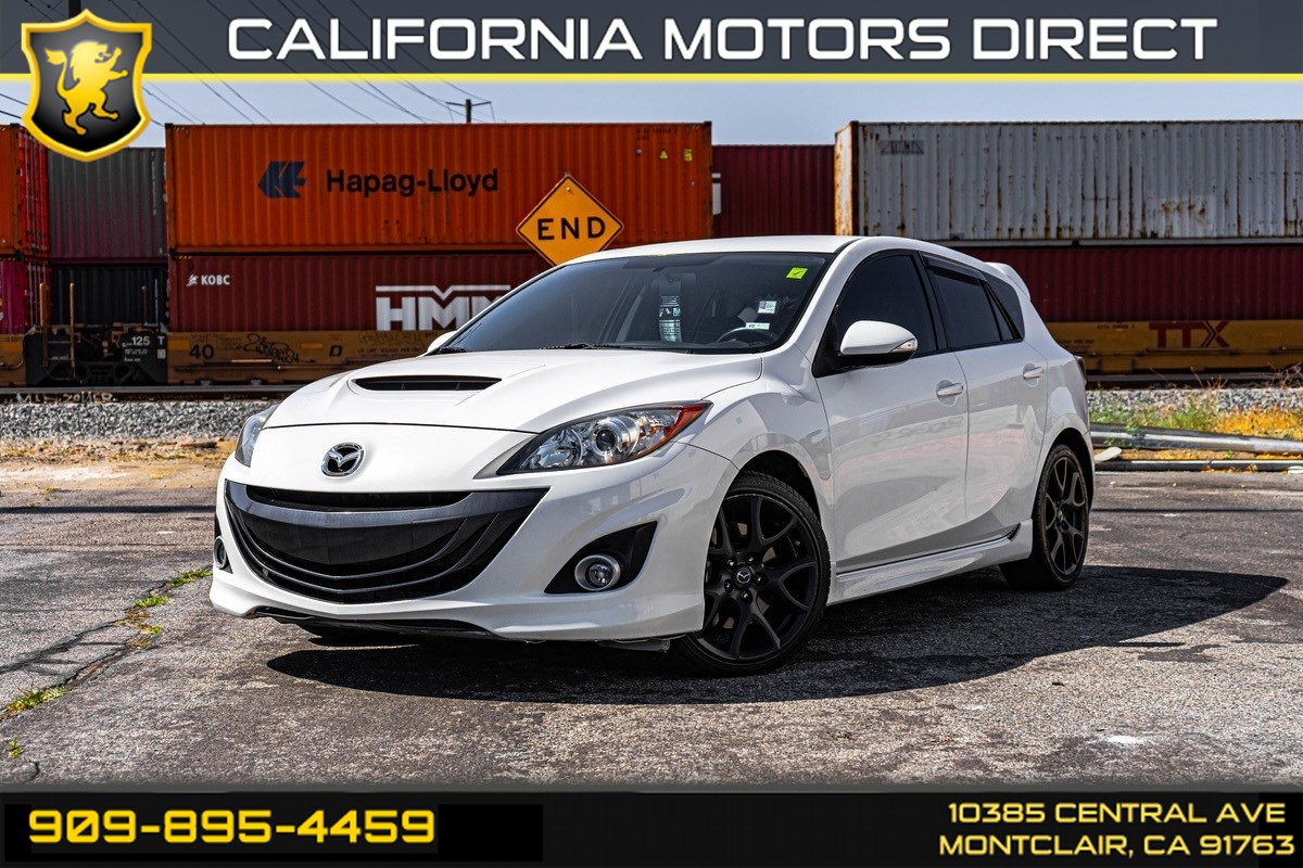 Sold 2012 Mazda Mazda3 Mazdaspeed3 Touring in Montclair