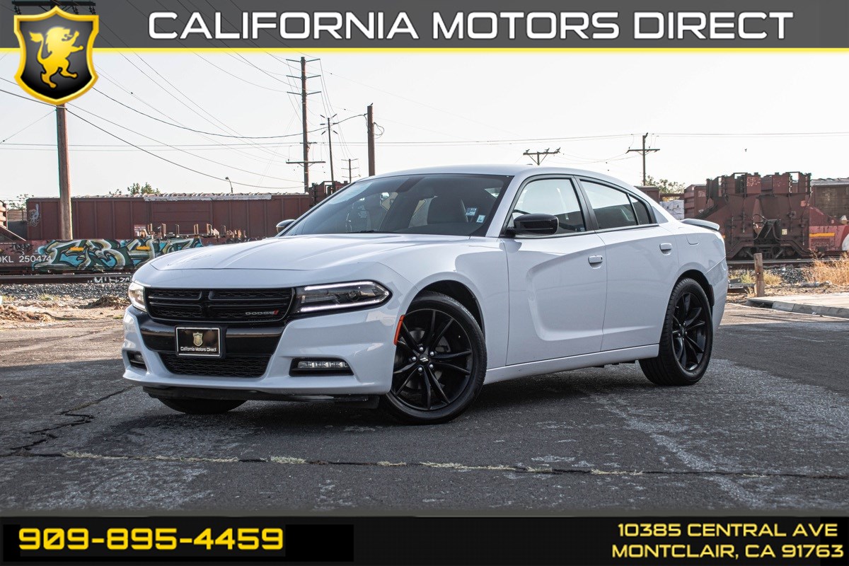 Sold 2018 Dodge Charger SXT Plus in Montclair