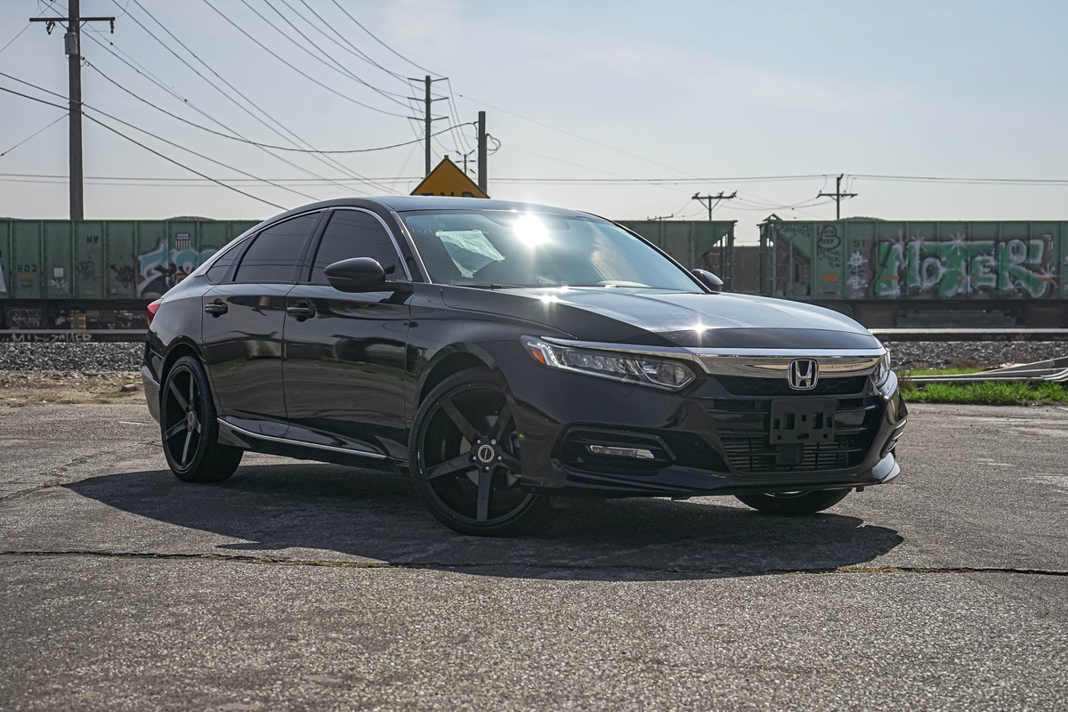 Sold 2018 Honda Accord Sedan EX-L 1.5T in Montclair