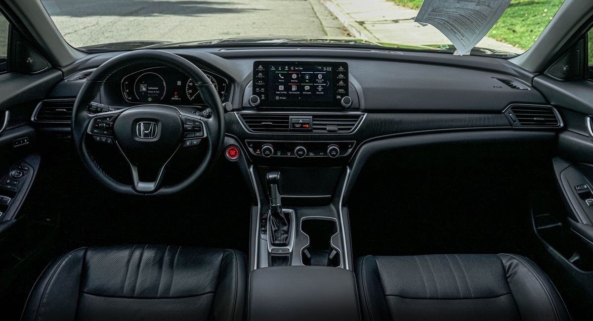 Sold 2018 Honda Accord Sedan EX-L 1.5T in Montclair
