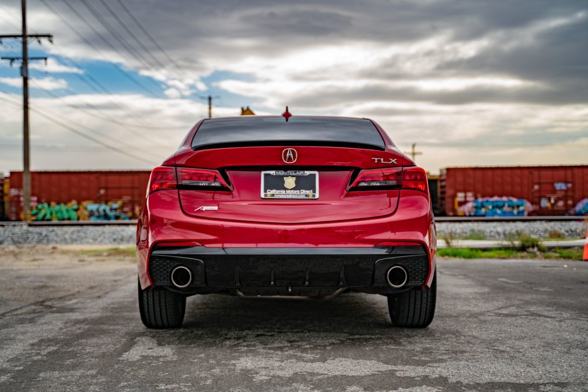 ひんやりフローズンデリカ (色・レッド) Sold 2018 Acura TLX w/A-SPEC Pkg in Montclair