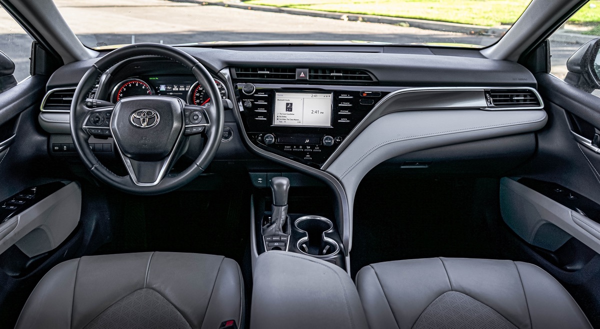 Sold 2018 Toyota Camry XSE in Montclair