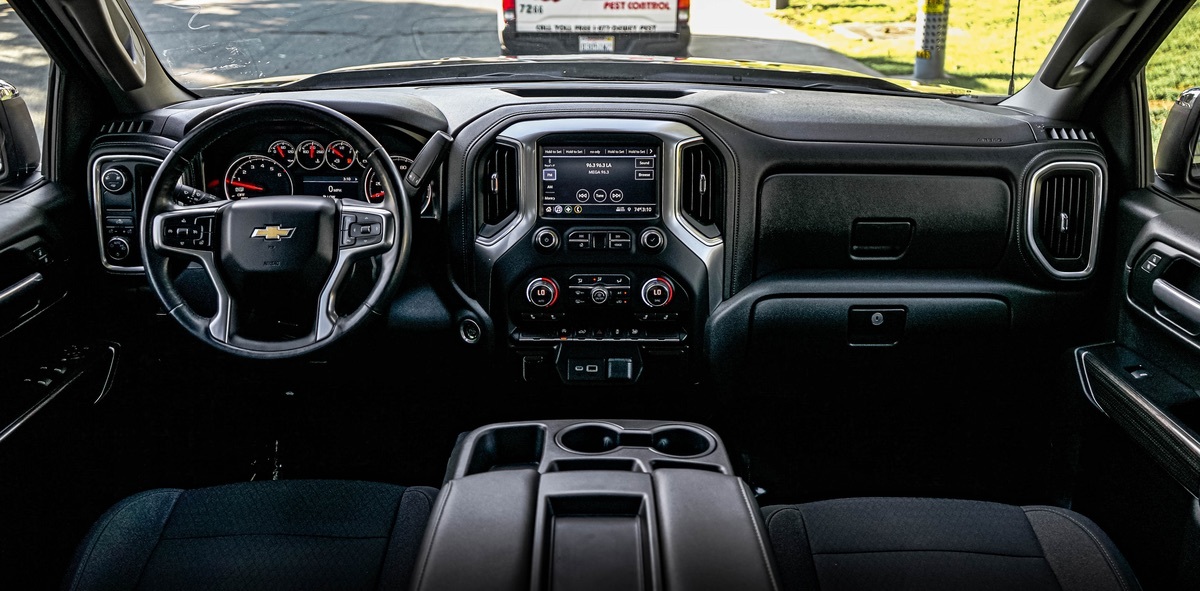 Interior Silverado Truck 2019 2019 Chevrolet Silverado 3500HD