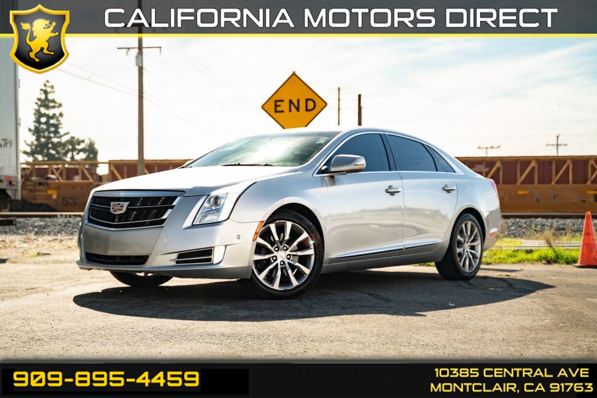 Sold 2017 Cadillac XTS Luxury in Montclair