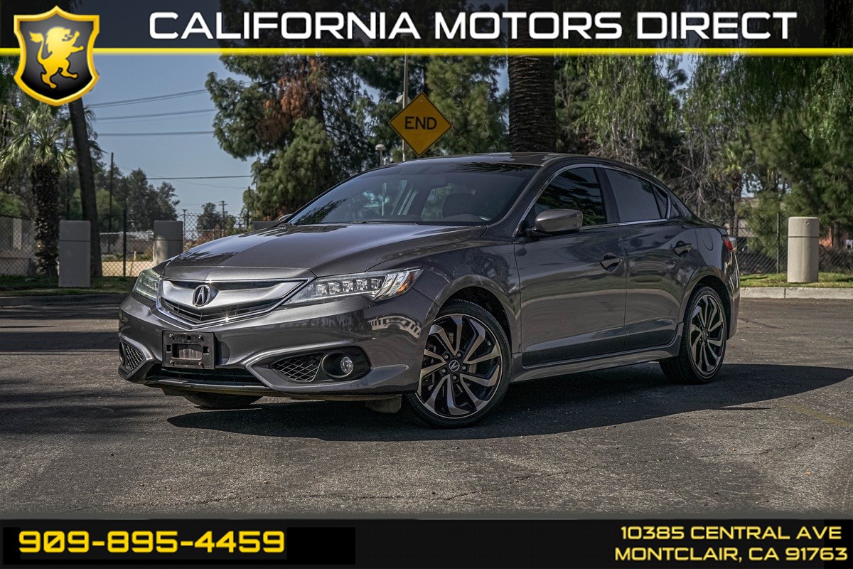 Sold 2017 Acura ILX w/Premium/A-SPEC Pkg in Montclair
