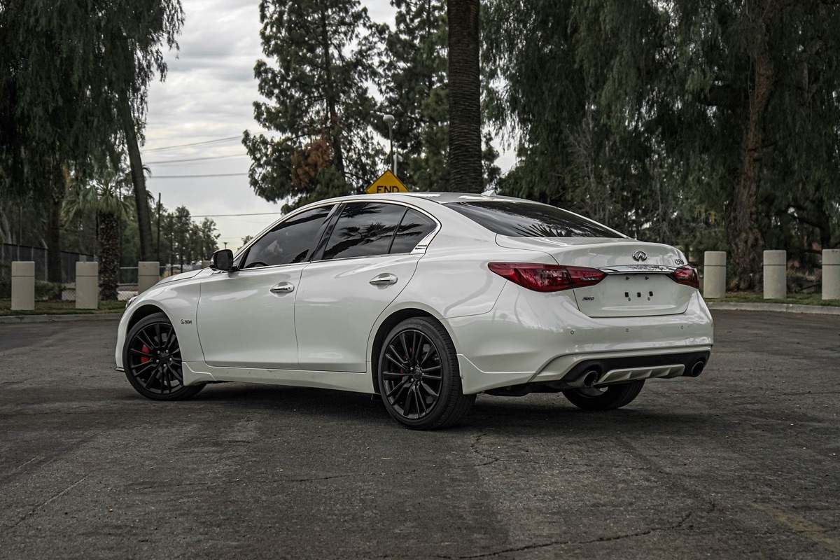 Sold 2018 INFINITI Q50 RED SPORT 400 in Montclair