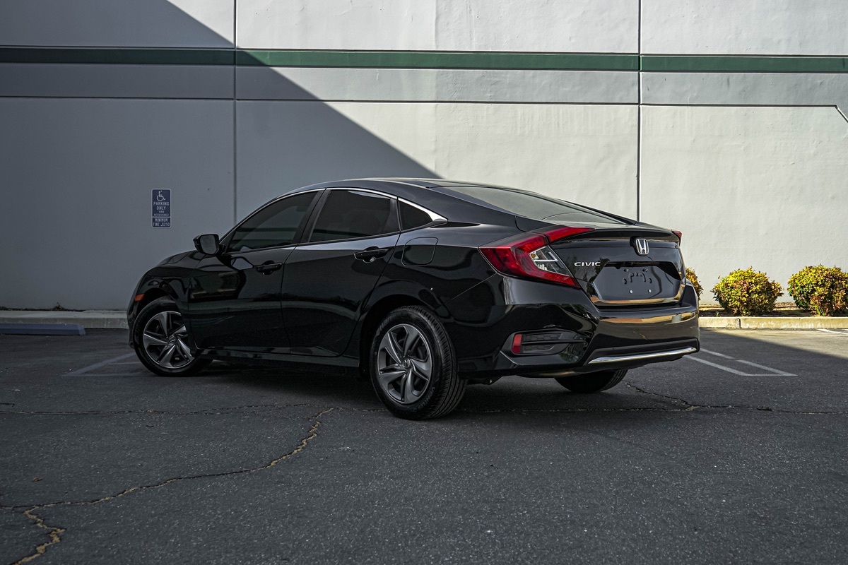 Sold 2019 Honda Civic Sedan LX in Montclair