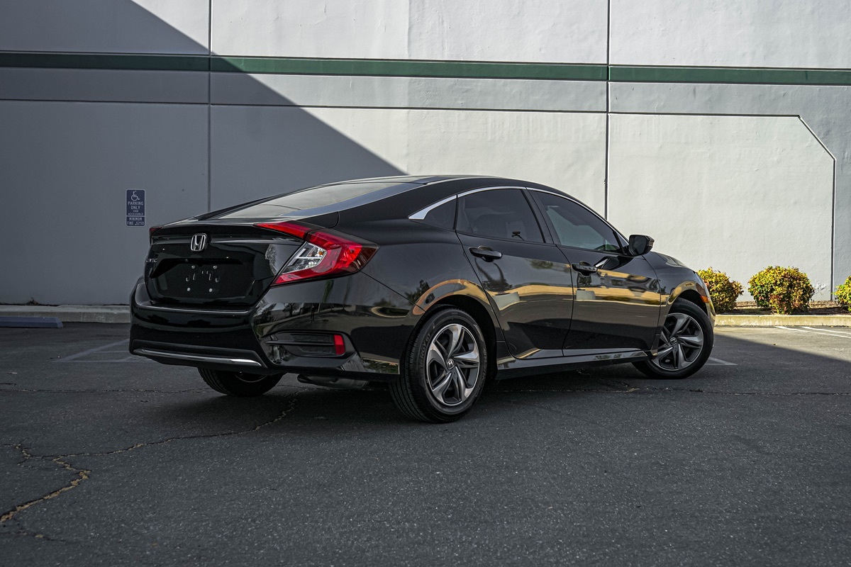Sold 2019 Honda Civic Sedan LX in Montclair