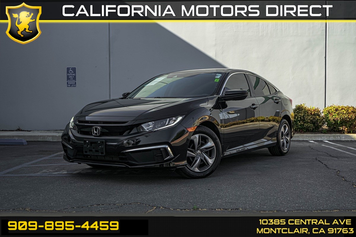 Sold 2019 Honda Civic Sedan LX in Montclair