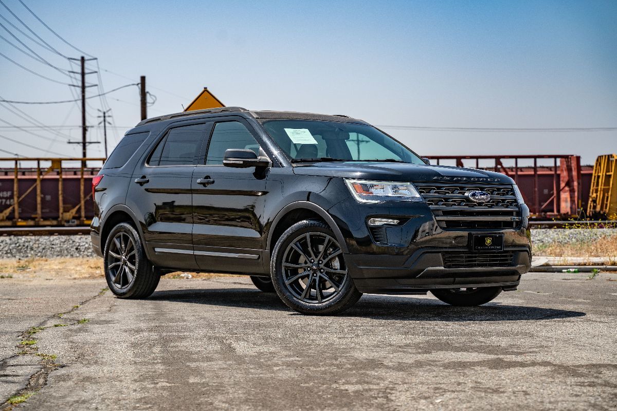 Sold 2018 Ford Explorer XLT in Montclair