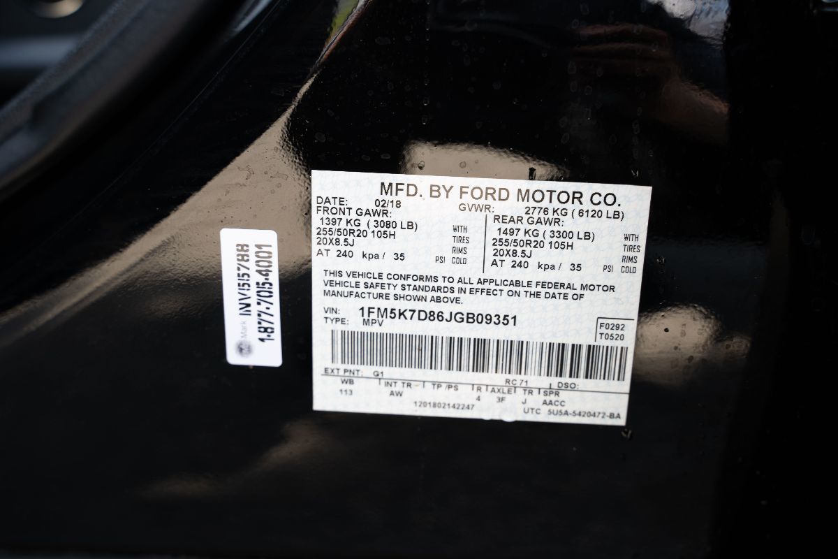 Sold 2018 Ford Explorer XLT in Montclair