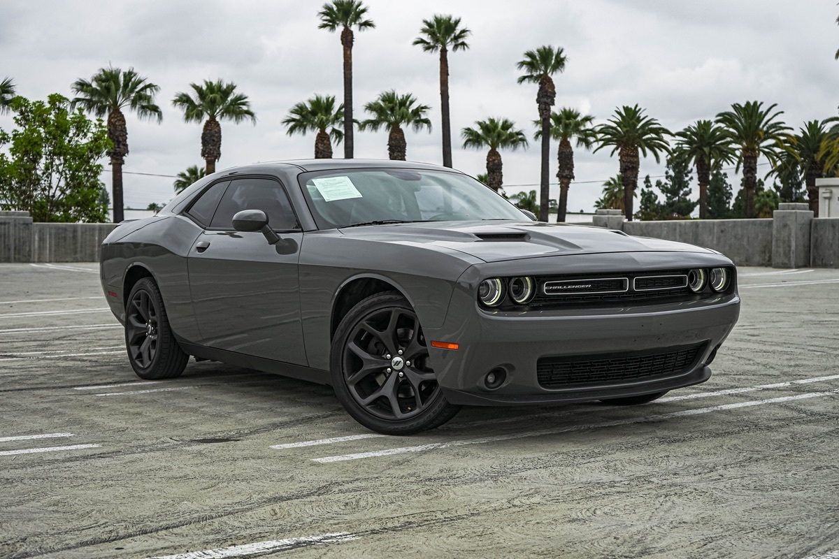 Sold 2018 Dodge Challenger SXT Plus in Montclair