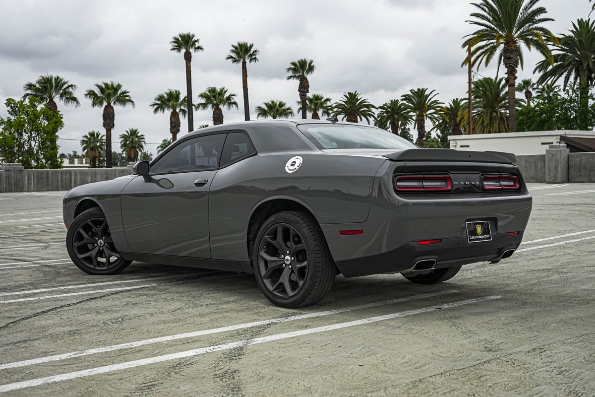 Sold 2018 Dodge Challenger SXT Plus in Montclair