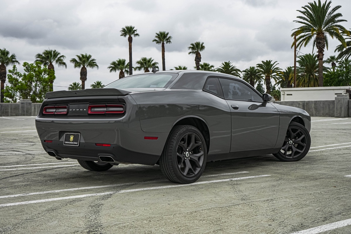 Sold 2018 Dodge Challenger SXT Plus in Montclair