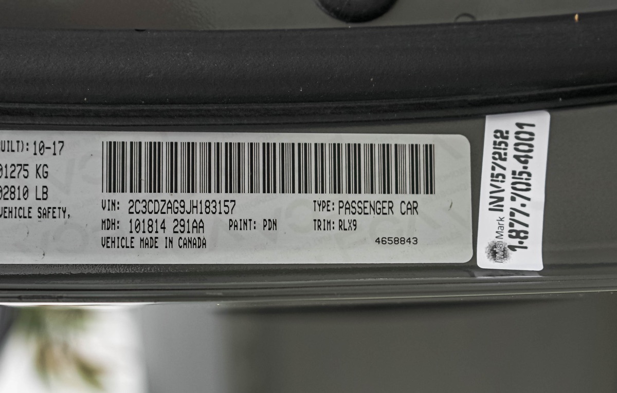 Sold 2018 Dodge Challenger SXT Plus in Montclair