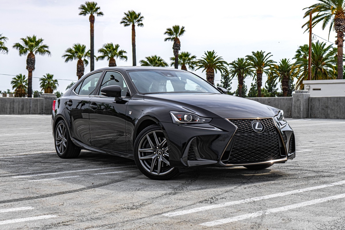 Sold 2018 Lexus IS 300 F Sport in Montclair