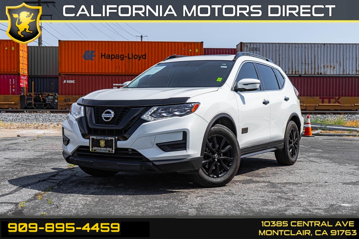 専用ページ114 Sold 2017 Nissan Rogue SV in Montclair