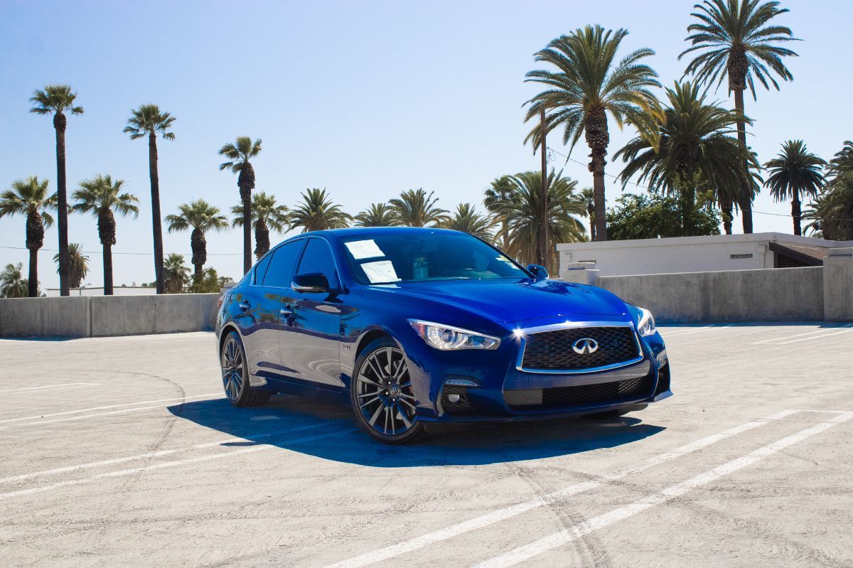 Sold 2019 INFINITI Q50 RED SPORT 400 in Montclair