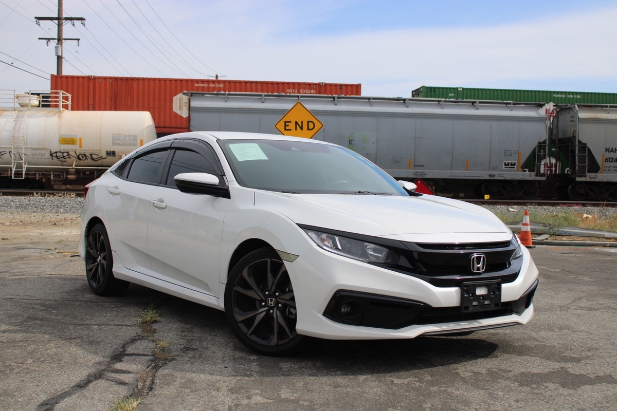 Sold 2019 Honda Civic Sedan Sport in Montclair