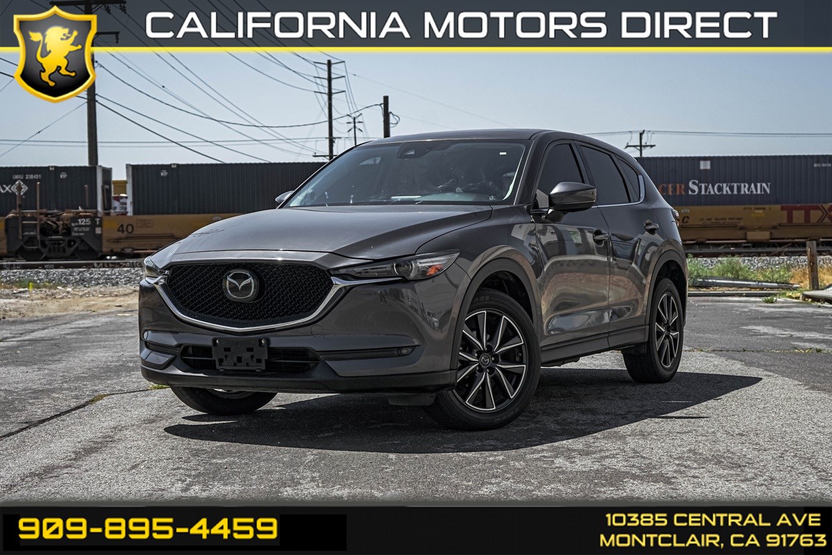 Sold 2018 Mazda CX-5 Grand Touring in Montclair