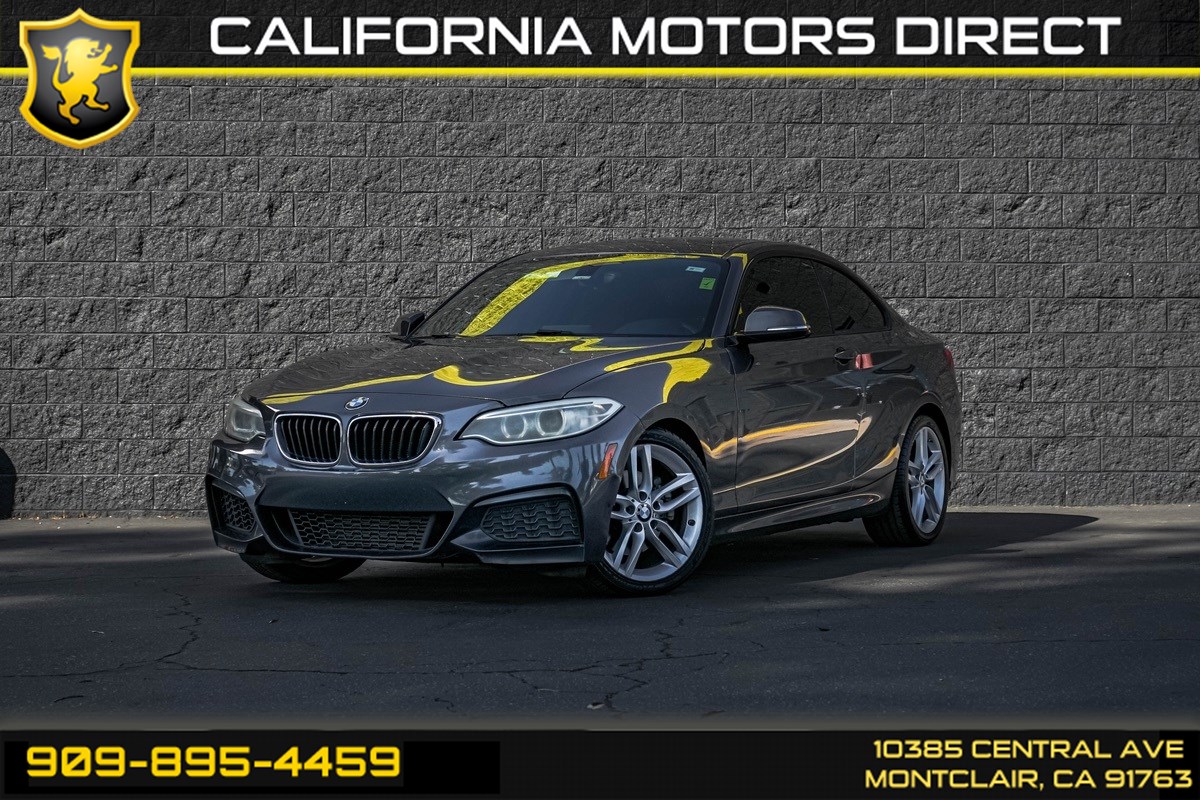 Sold 2016 BMW 2 Series 228i in Montclair