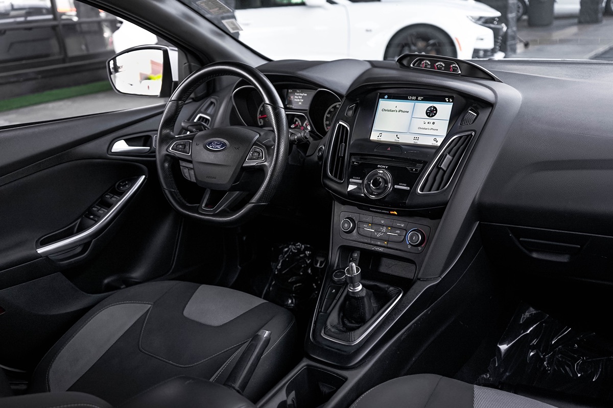 Sold 2016 Ford Focus ST in Montclair