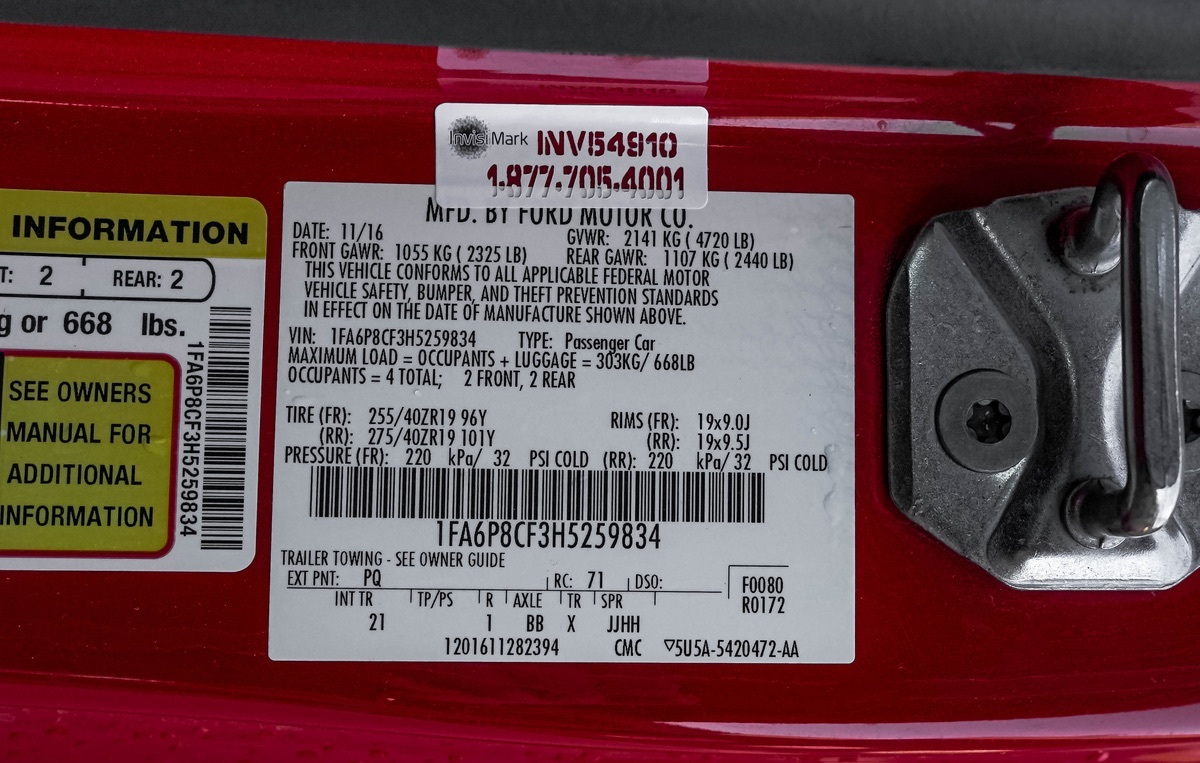 Sold 2017 Ford Mustang GT in Montclair