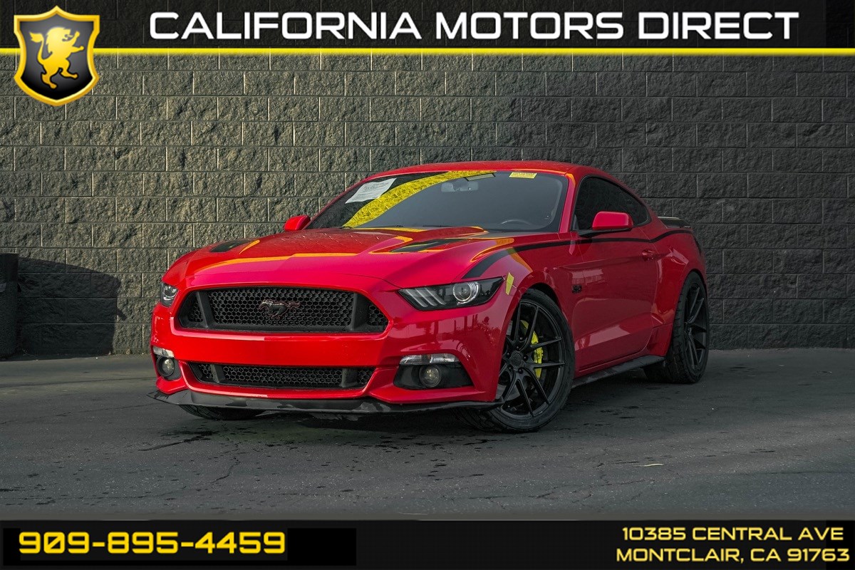 Sold 2017 Ford Mustang GT in Montclair