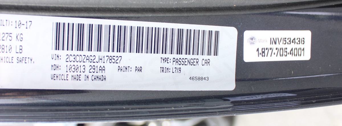 Sold 2018 Dodge Challenger SXT in Montclair