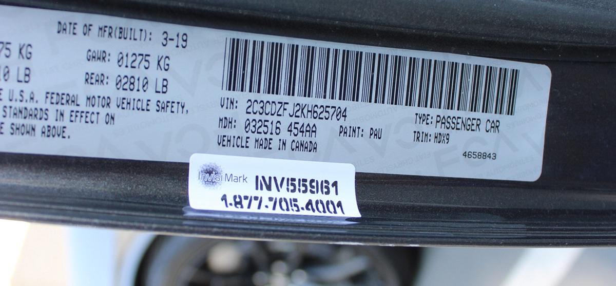 ターニングポイント MSG Sold 2019 Dodge Challenger R/T Scat Pack in Montclair