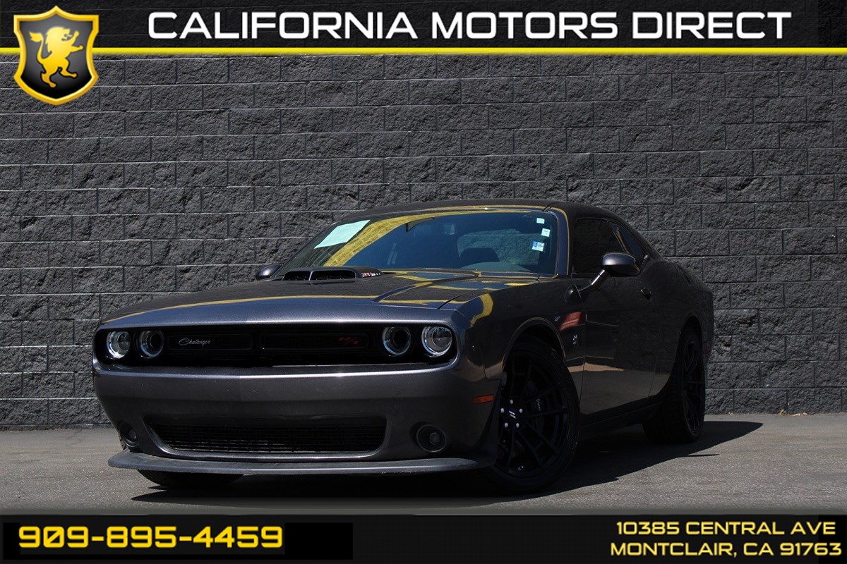 Sold 2019 Dodge Challenger R/T Scat Pack in Montclair