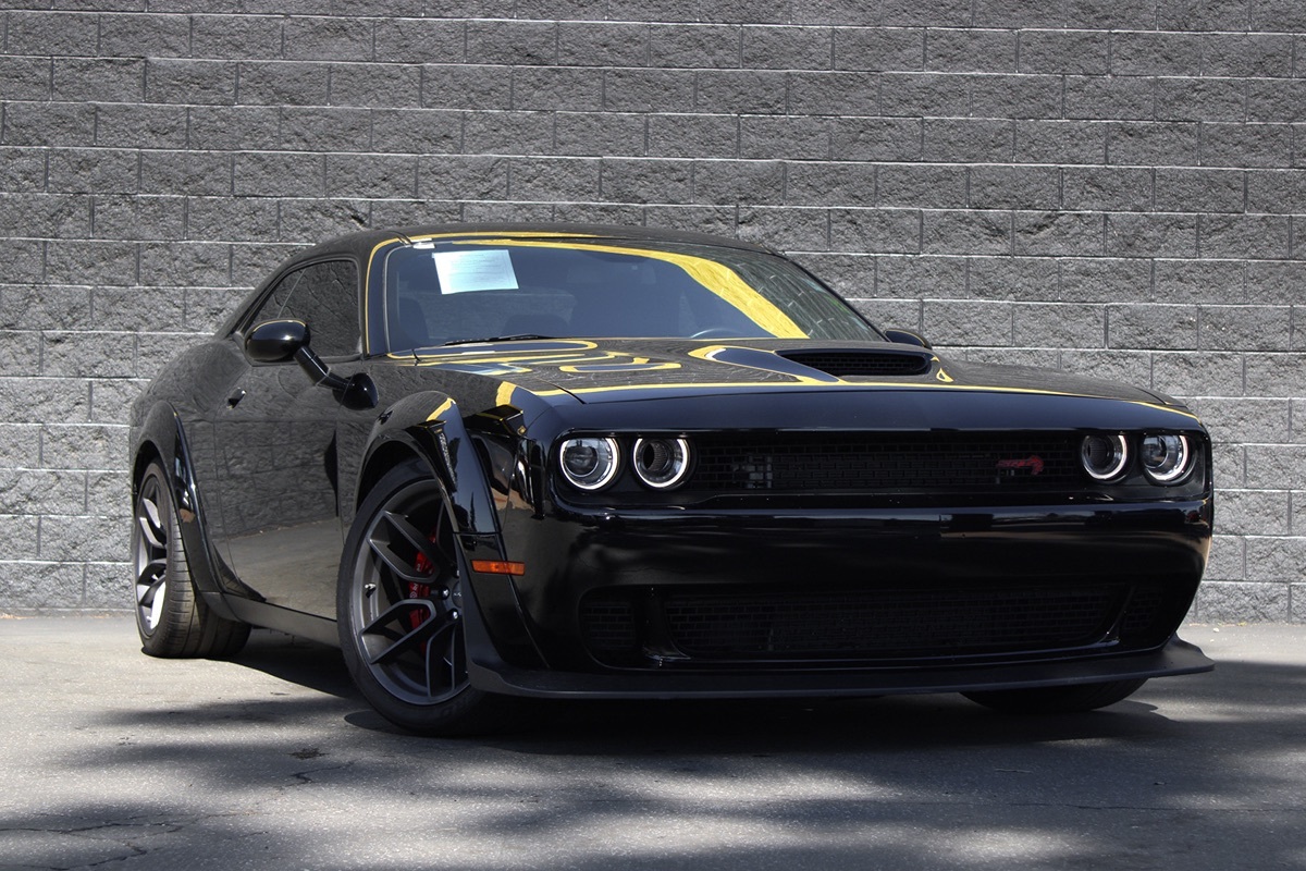 ちぃー確認ページ　２６０３１８ Sold 2018 Dodge Challenger SRT Hellcat Widebody in Montclair