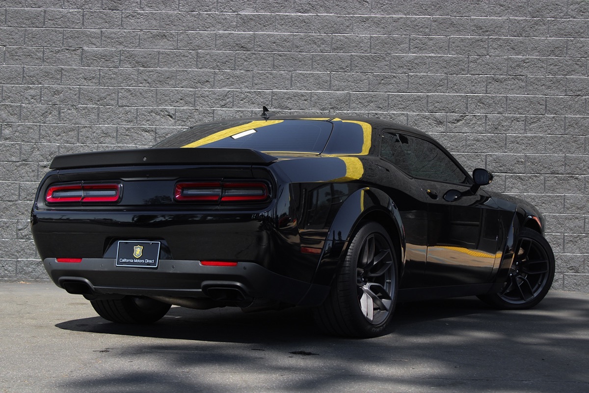ちぃー確認ページ　２６０３１８ Sold 2018 Dodge Challenger SRT Hellcat Widebody in Montclair