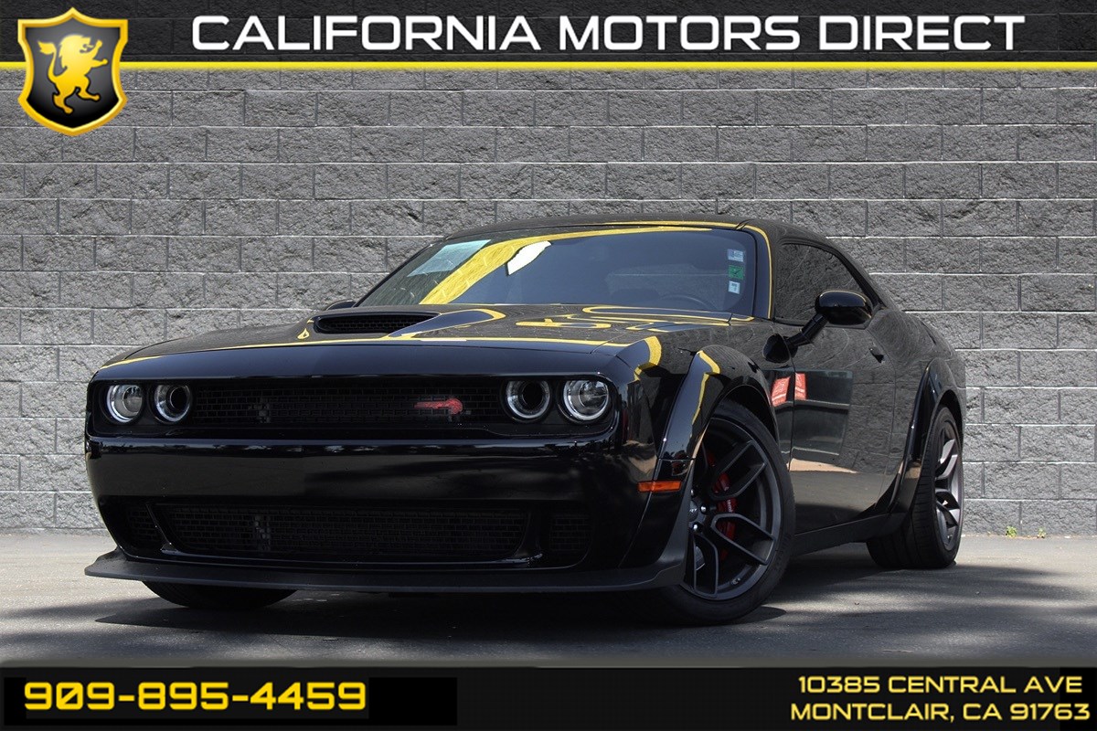 Sold 2018 Dodge Challenger SRT Hellcat Widebody in Montclair