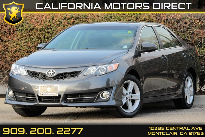 Sold 2013 Toyota Camry SE in Montclair