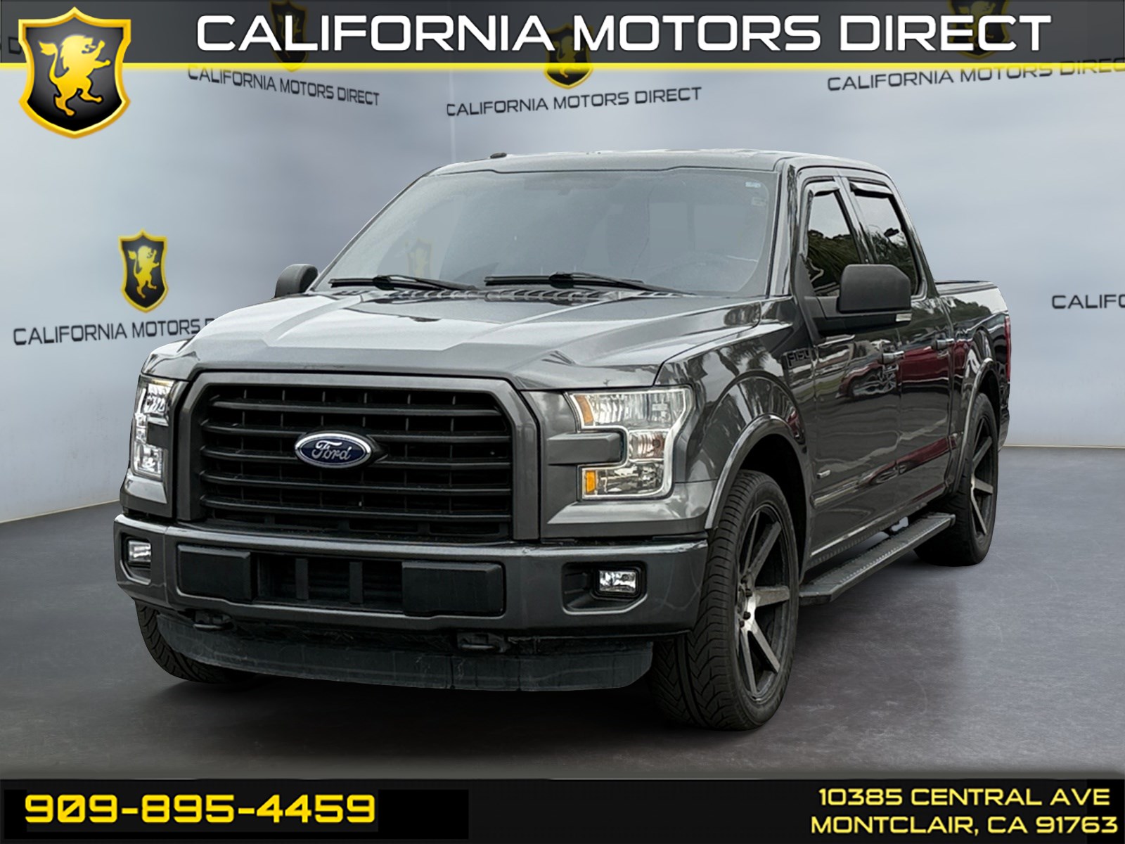 2016 Ford F-150 XLT