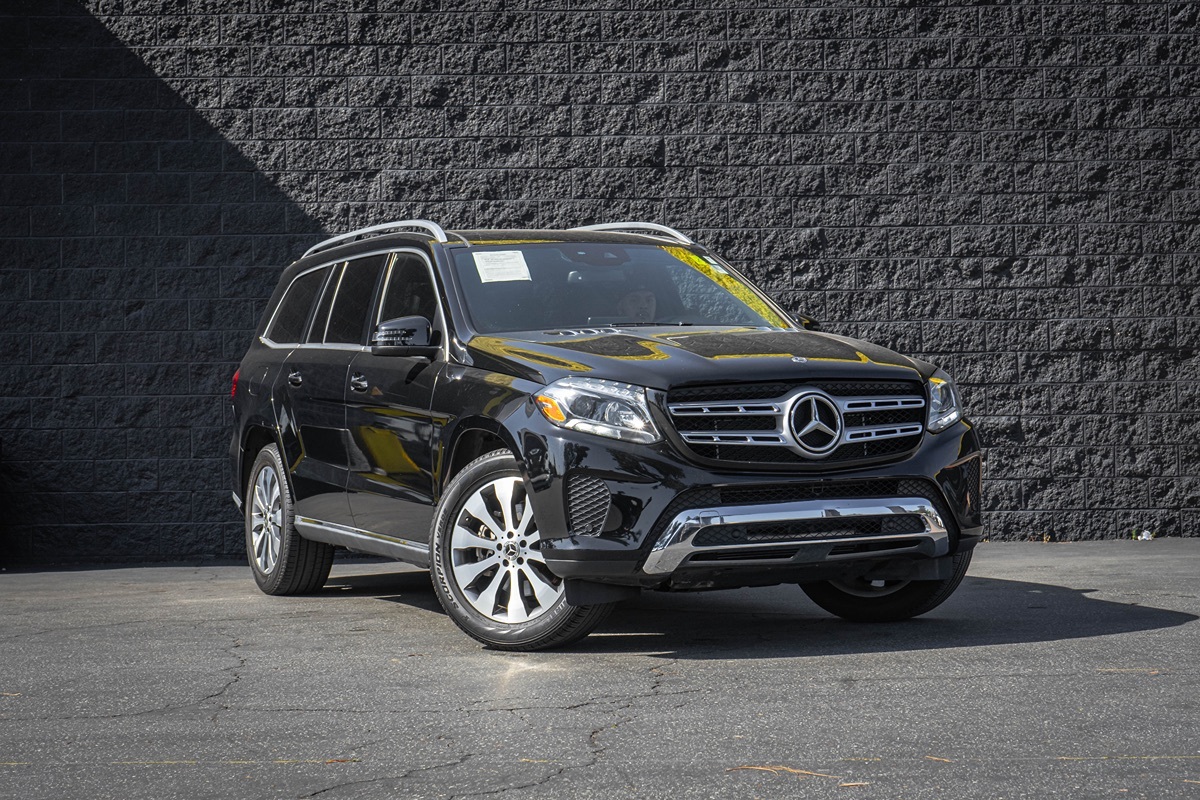 Sold 2018 Mercedes-Benz GLS 450 4MATIC SUV in Montclair