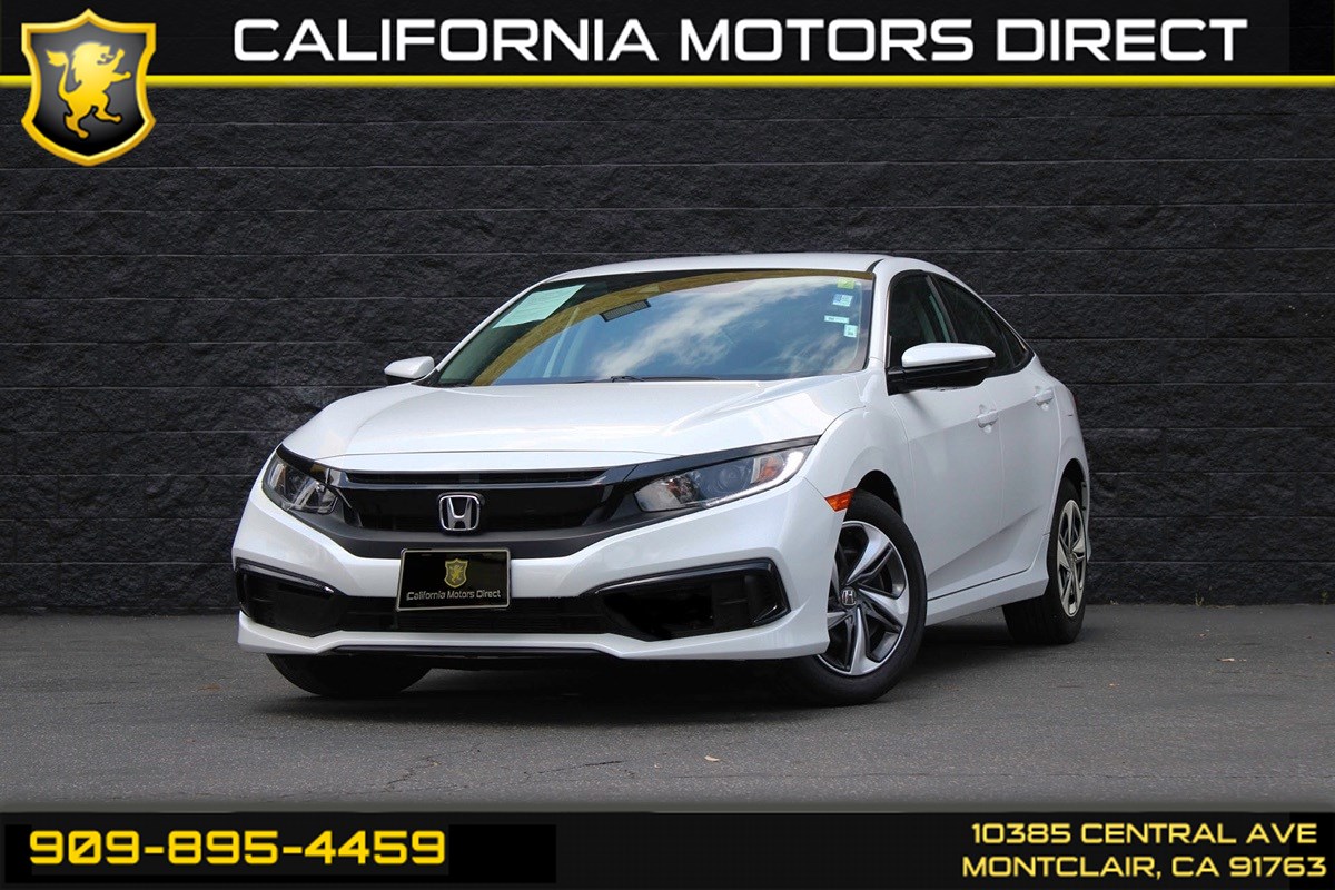 Sold 2019 Honda Civic Sedan LX in Montclair